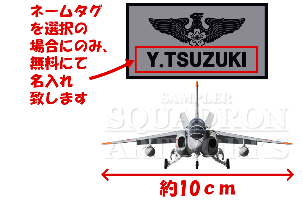 アクリルスタンド　F-15J　イーグル　第303飛行隊　創設70周年記念　2024　“52-8859”　Front View