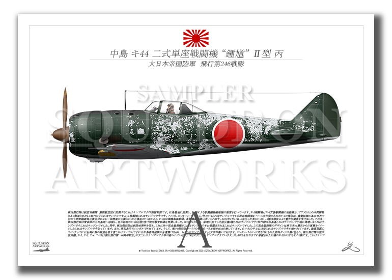 A4482 戦闘機 ペン画 サイン入り Ed Walby 航空アーティスト $_57.JPG