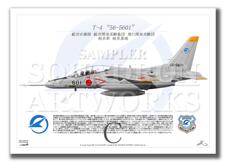 T-4 飛行開発実験団 