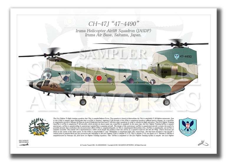 CH-47J 入間ヘリコプター空輸隊 