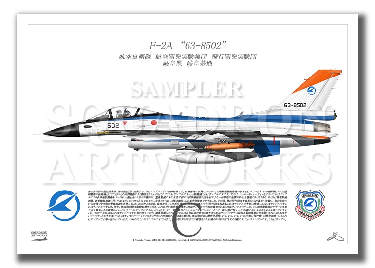技mix XF-2A 飛行開発実験団 試作1号機63-0001 TOMYTEC 技MIX 技AC404 1/144 航空自衛隊 XF-2A 飛行開発実験団（岐阜