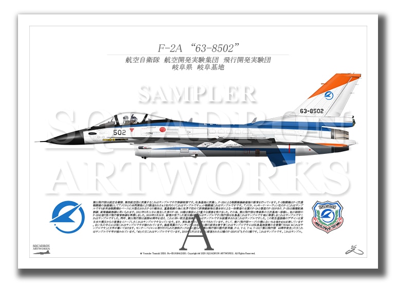 F-2A 飛行開発実験団 試作2号機 