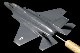 F-35A, USAF 1/100th|スコードロントイズ　スティックモデル