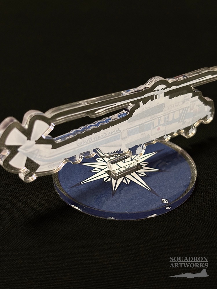 アクリルスタンド F-2A 第3飛行隊 70周年 70th Anniversary “93-8553”