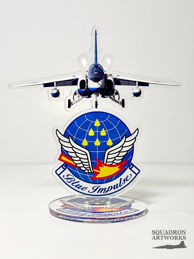 アクリルスタンド F-2A 第3飛行隊 70周年 70th Anniversary “93-8553”