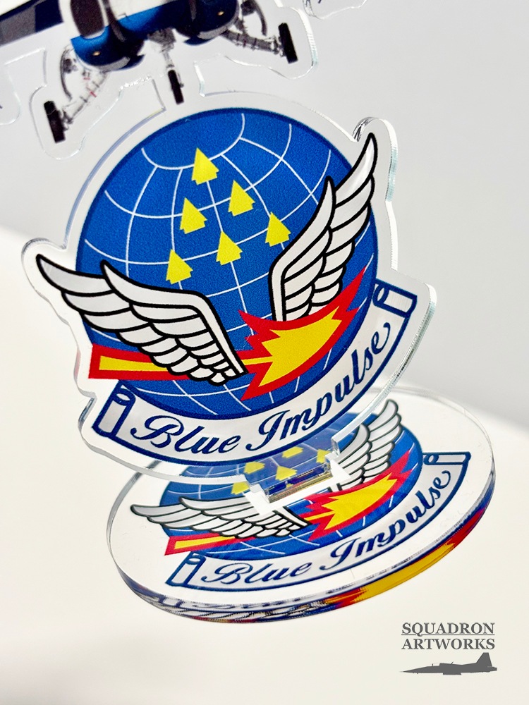 アクリルスタンド F-2A 第3飛行隊 70周年 70th Anniversary “93-8553”