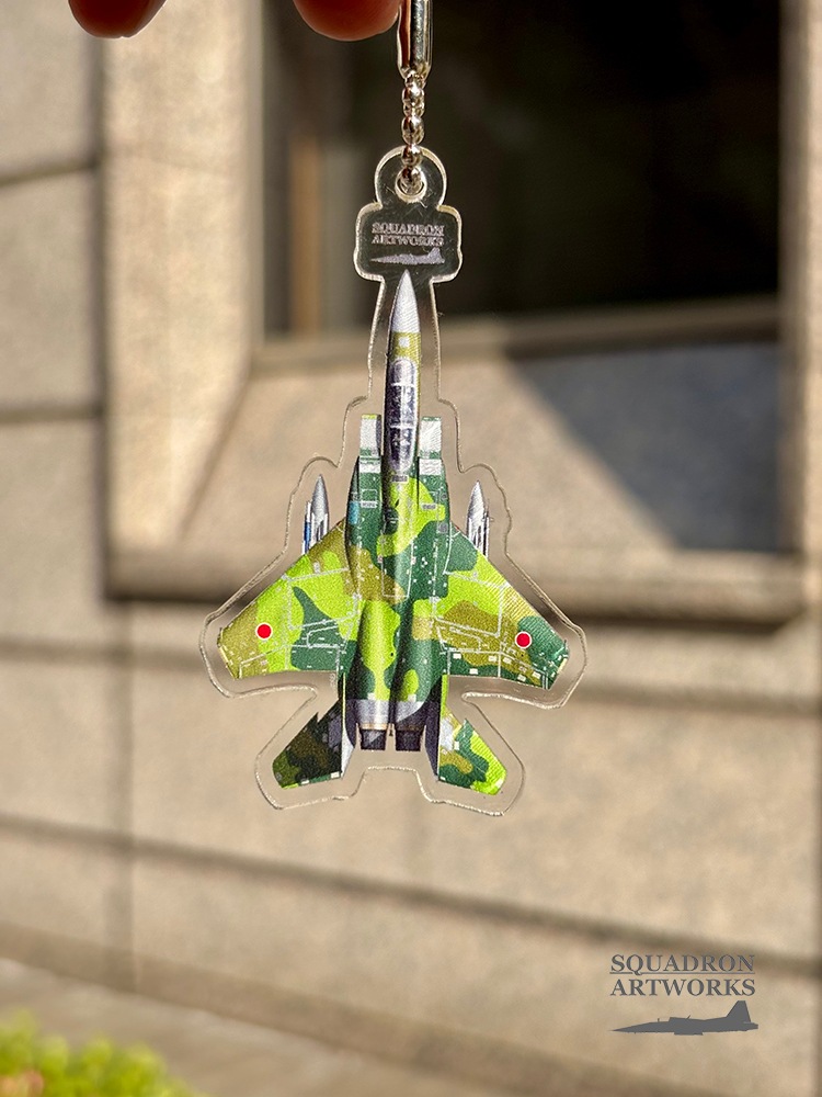 アクリルキーホルダー　F-2A　第3飛行隊　70周年　70th Anniversary　“93-8553”