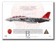 F-14B Tomcat  VF-101 Grim Reapers 101  1995  A3 Prints)
