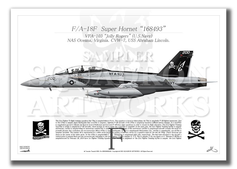 F/A-18FスーパーホーネットVFA-103ジョリーロジャース【未開封】 F/A-18F スーパーホーネット VFA-103 “ジョリーロジャース” 2020