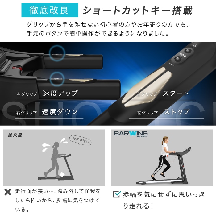 ランニングマシン ルームランナー MAX16km,ランニングマシン