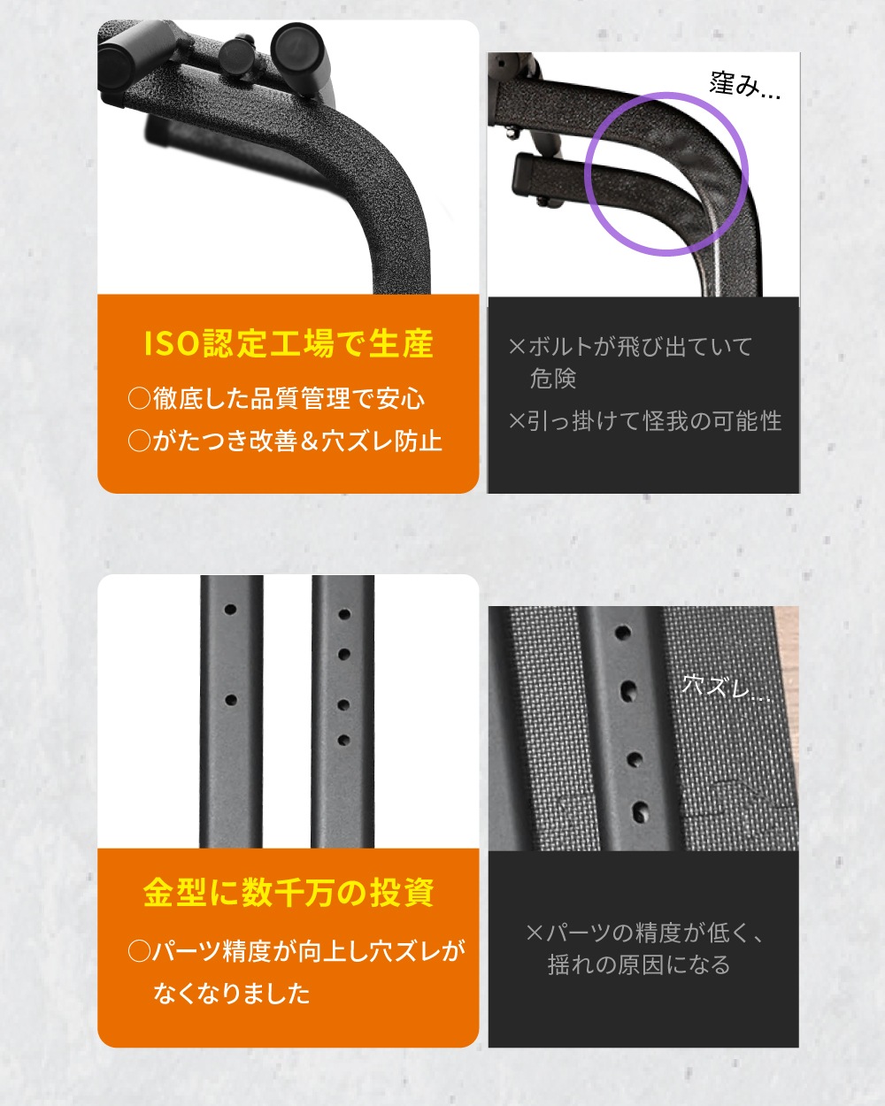 ぶら下がり健康器 7WAY 高さ調整13段階 高さ調節 クッションパット搭載