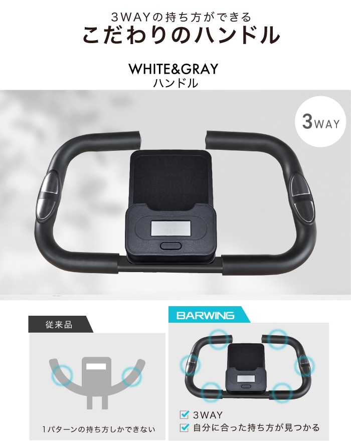 NEWモデル フィットネスバイク スピンバイク ルームバイク エアロ