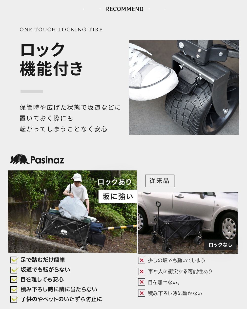 アウトドアワゴン キャリーワゴン 耐荷重180kg 大容量 211L キャリー 