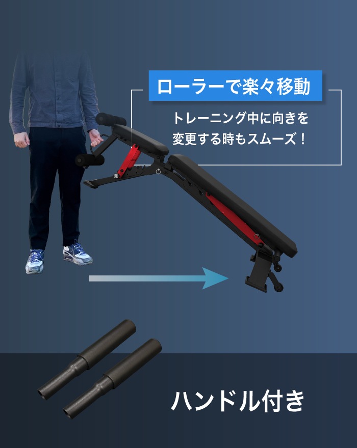 Bar wing  3way  トレーニング　ベンチ BARWING(バーウィング) 3WAY トレーニングベンチ プロモデル