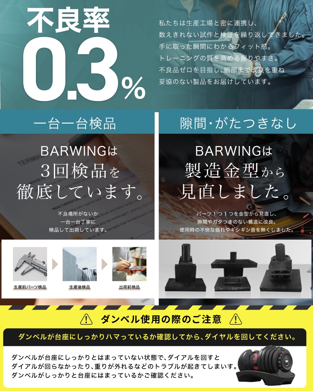 可変式ダンベル 24kg 2個セット 15段階調節 重量調節 アジャスタブル