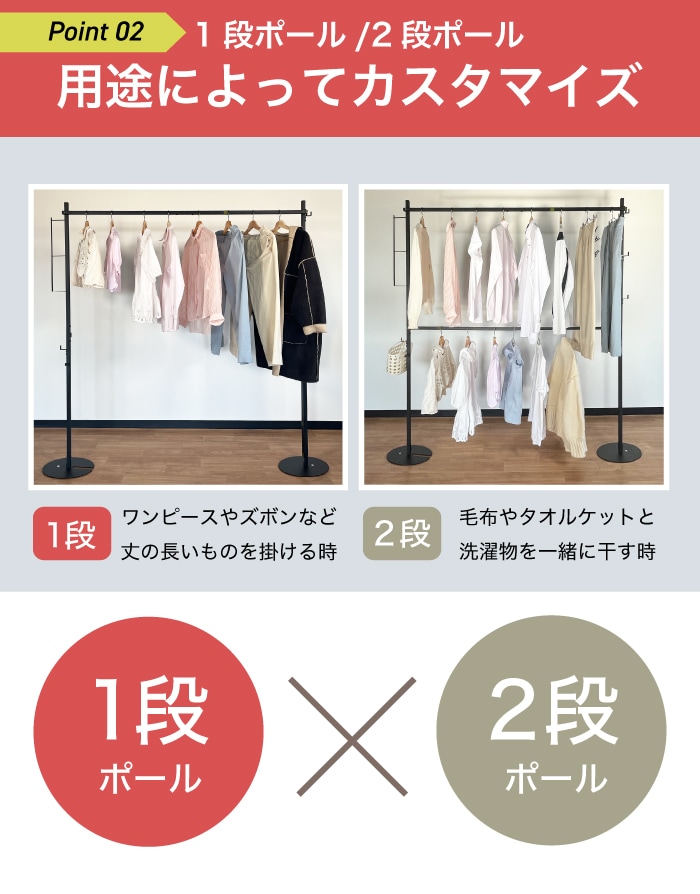 YouTenハンガーラック Amazon｜YouTen(ユーテン) ハンガーラック耐荷重200kg スリム 省