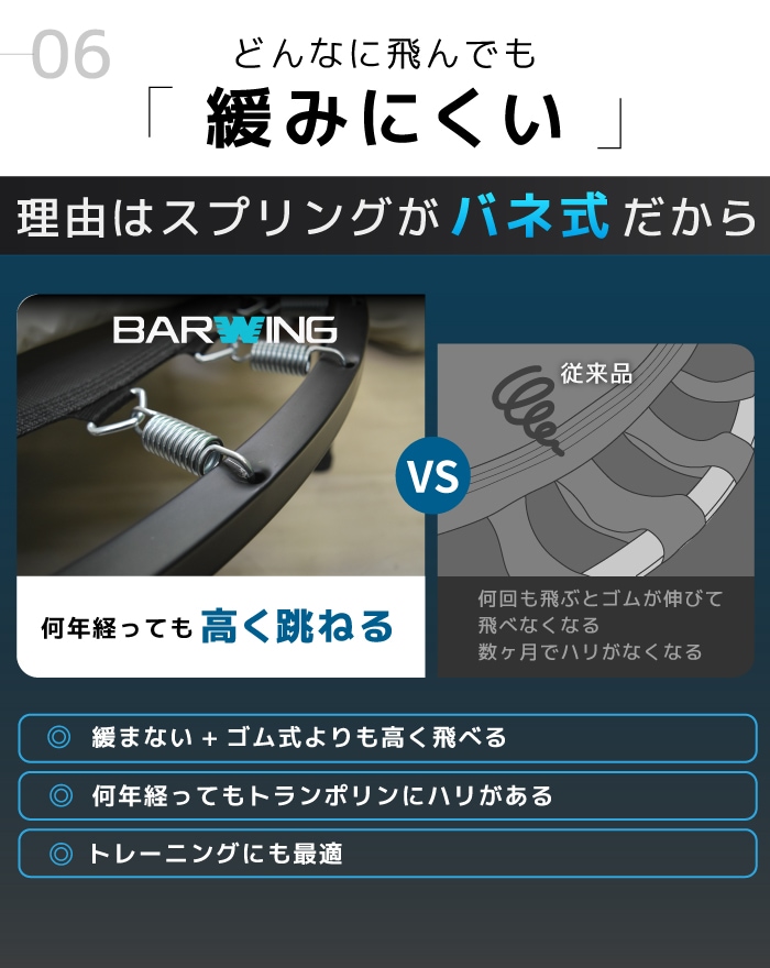 新発売記念・全力価格】 NEWモデル 2人用 トランポリン 静音 耐