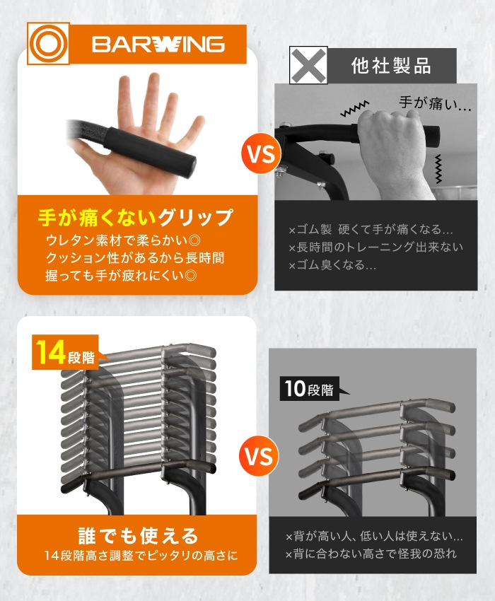 全力価格】 2025最新モデル ぶら下がり健康器 高さ調整14段階 高