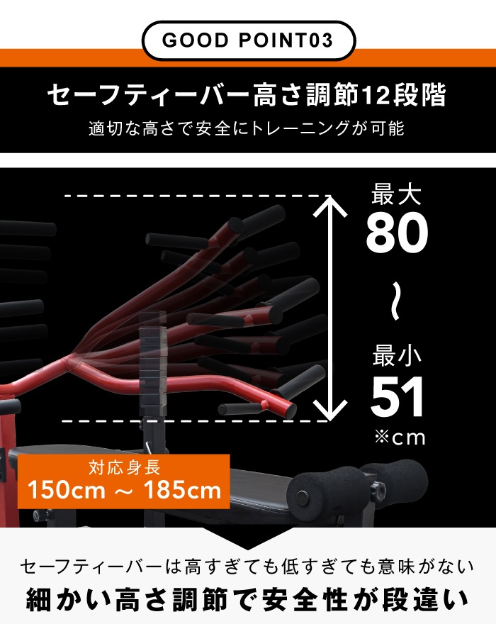 チェストプレスマシン 左右独立機構アーム 折りたたみ 耐荷重900kg 耐