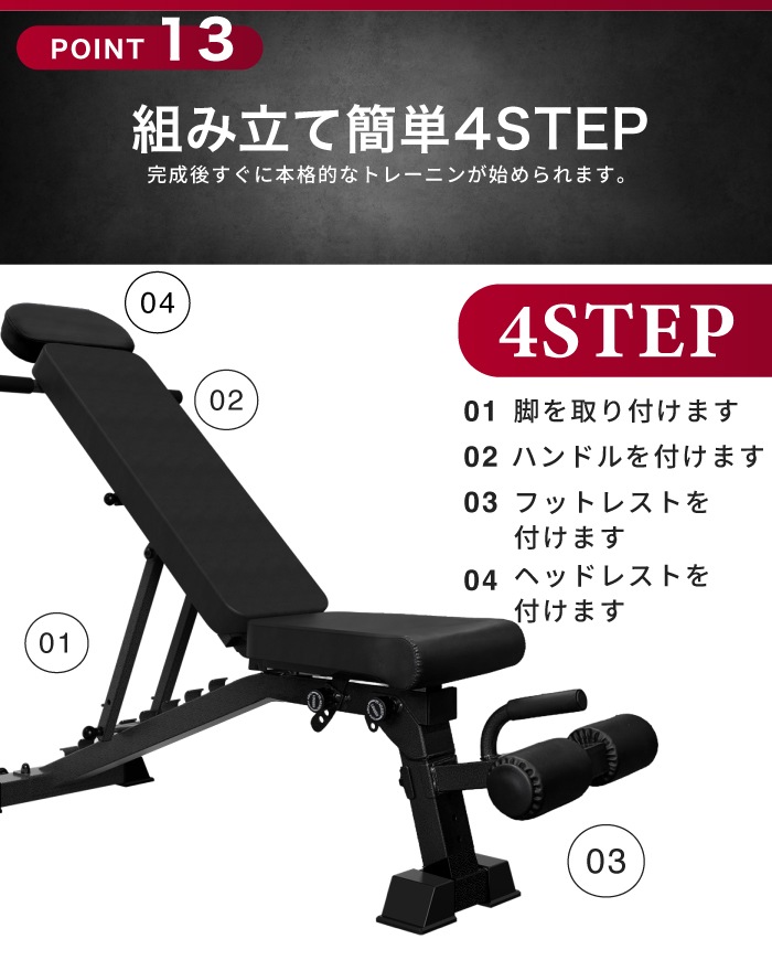 進化モデル】【PROモデル】3WAYトレーニングベンチ トレーニングベンチ