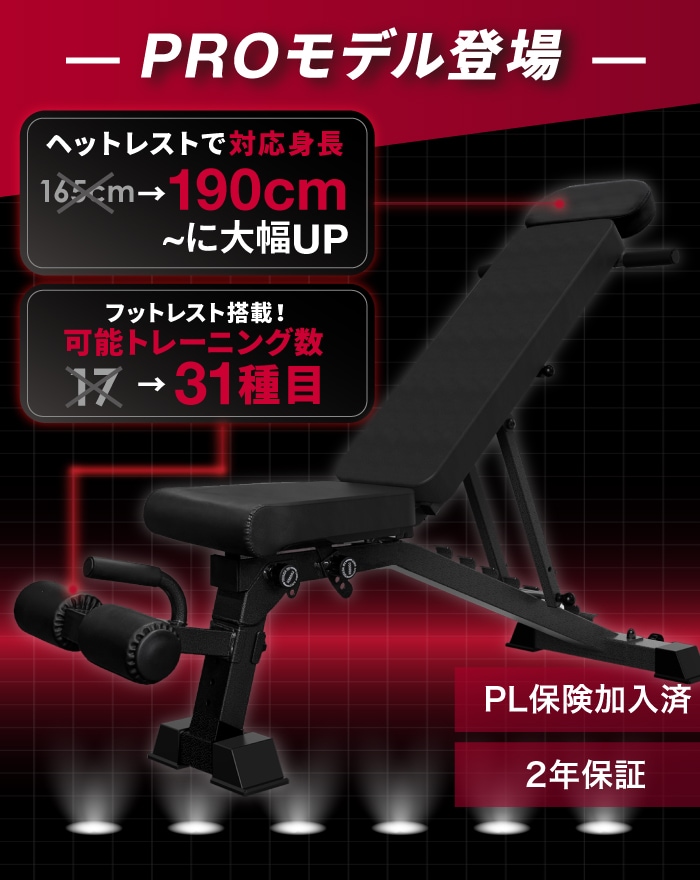 3WAYトレーニングベンチ 進化モデル】【PROモデル】3WAYトレーニングベンチ トレーニングベンチ
