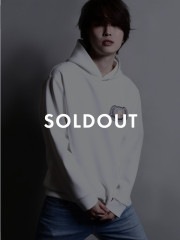 【即納】【Unisex】 Emblem hoodie