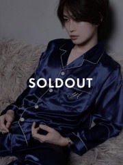 【即納】Luxury satin fabric Roomwear(Mens)