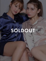 【即納】Luxury satin fabric Roomwear(Ladies)