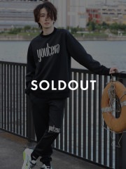 【即納】youtena new logo sweatpants