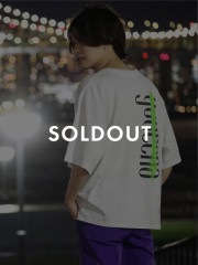 【即納】Logo brush stroke tee