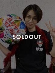【9月中旬発送予定】KARUMA18禁Tシャツ -BIRTHDAY LIMITED BLACK-
