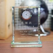 クリスタル時計 WDT-20