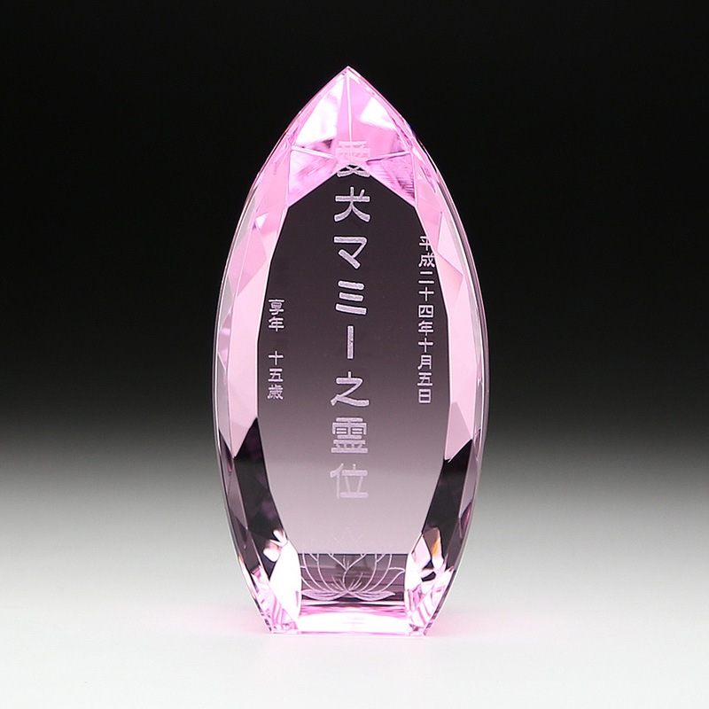 10230円 記念日 クリスタルペット位牌 KP-5 10230円 記念日 クリスタルペット位牌 KP-5