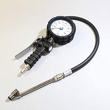 AGE-1200-870 旭産業 ゲージボタルEX 小口径ダブルチャック 中型トラック用 C870チャック アサヒ タイヤゲージ エアーゲージ ゲージボタル 【送料無料】