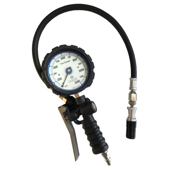 AGE-1200-F45 旭産業 ゲージボタルEX 手離しソケットチャックS 大型車向け アサヒ タイヤゲージ エアーゲージ ゲージボタル 【送料無料】