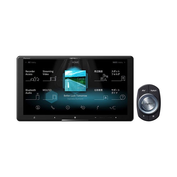 AVIC-CQ910 カロッツェリア パイオニア 楽ナビ 9V型 HD 地デジ/DVD/CD/Bluetooth/SD/チューナー カーナビ Pioneer 【送料無料】