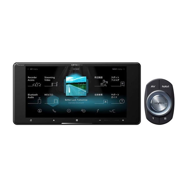 AVIC-CW910 カロッツェリア パイオニア 楽ナビ 7型 200mm HD 地デジ/DVD/CD/Bluetooth/SD/チューナー カーナビ Pioneer 【送料無料】