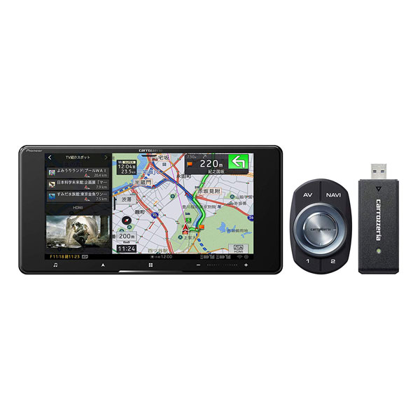 AVIC-CW910-DC カロッツェリア パイオニア 楽ナビ 7型 200mm HD 地デジ/DVD/CD/Bluetooth/SD/チューナー カーナビゲ Pioneer 【送料無料】