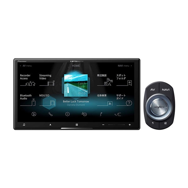 AVIC-CZ910 カロッツェリア パイオニア 楽ナビ 7型 180mm HD 地デジ/DVD/CD/Bluetooth/SD/チューナー カーナビ Pioneer 【送料無料】
