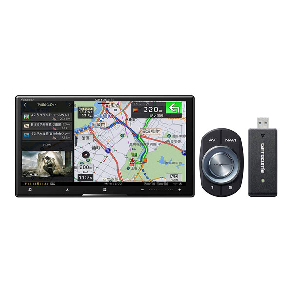AVIC-CZ910-DC カロッツェリア パイオニア 楽ナビ 7型 180mm HD 地デジ/DVD/CD/Bluetooth/SD/チューナー カーナビゲ Pioneer 【送料無料】