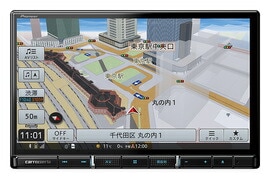 AVIC-RL811-D カロッツェリア 8型HD 地デジ フルセグ Bluetooth DVD SD パイオニア カーナビ 【送料無料】