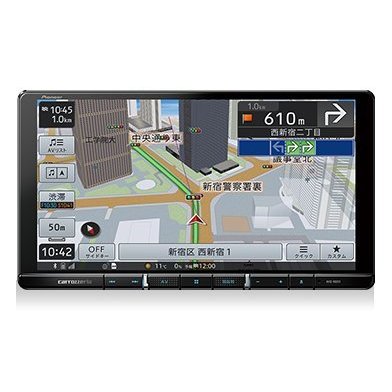 AVIC-RQ911 パイオニア carrozzeria 楽ナビ 9型 フルセグ HDMI/DVD/CD/Bluetooth