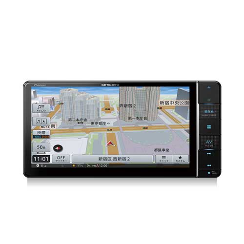 AVIC-RW810-D カロッツェリア 200mm 7型ワイド VGA 地デジ フルセグ Bluetooth DVD CD SD パイオニア カーナビ 【送料無料】