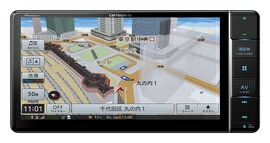 AVIC-RW811-D カロッツェリア 200mm 7型ワイド VGA 地デジ フルセグ Bluetooth DVD CD SD パイオニア カーナビ
