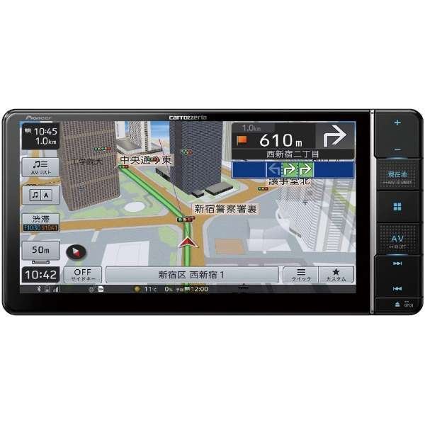 AVIC-RW911 カロッツェリア パイオニア 楽ナビ 7V型HD 200mmワイドモデル 地デジモデル 楽ナビ カーナビ 【送料無料】