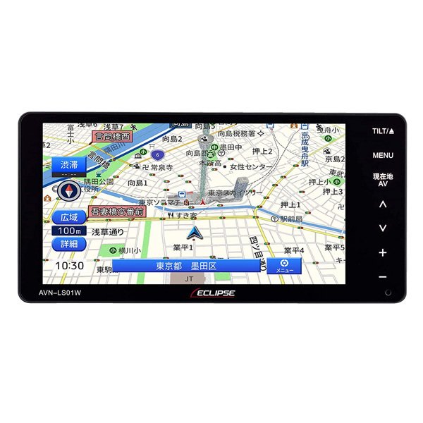 ECLIPSE イクリプス メモリーナビゲーション カーナビ AVN-LS01W
