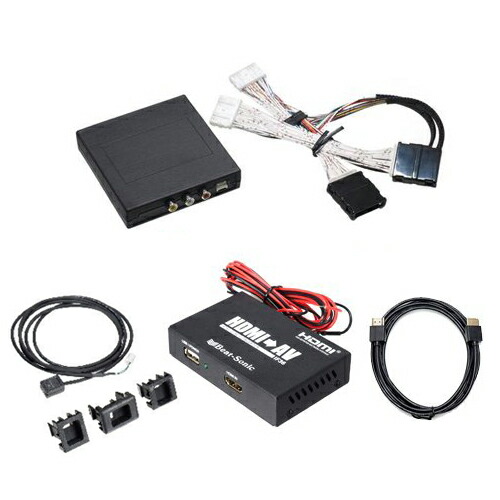 AVX02+AVX-SW1+IF36 ビートソニック ディスプレイオーディオ外部入力