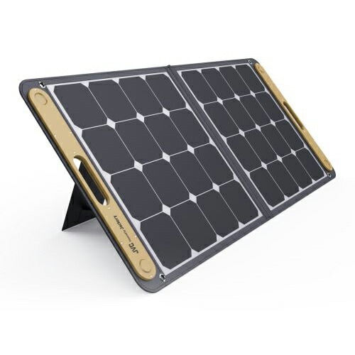 BH-SP100-C JVCケンウッド ポータブルソーラーパネル  最大出力100W 対応 折りたたみ式 災害対策 アウトドア キャンプ 【送料無料】