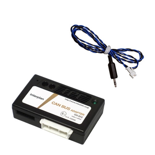 CCA-201IIハーネスセット インタープラン CAN BUSアダプター