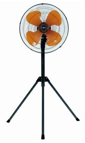 CFF451TPA 広電 工場扇 45cm 工場扇風機 床置き 首振り 大型 三脚型 業務用 工業扇 100V 広電 三脚型 樹脂羽根タイプ